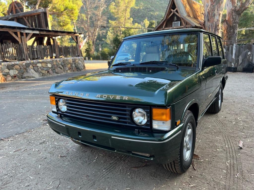 1995 Land Rover Range Rover Green Suv 3.9L Gas V8 in United States - Image 1
