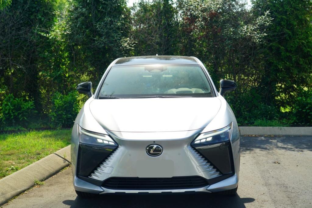 2023 Lexus RZ 450E Silver Electric 3 in United States - Image 1