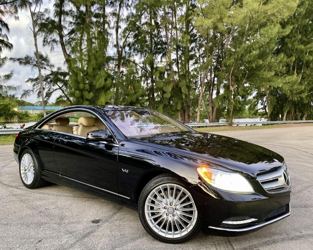 2012 Mercedes-Benz CL600 in Grand Rapids - Image 1