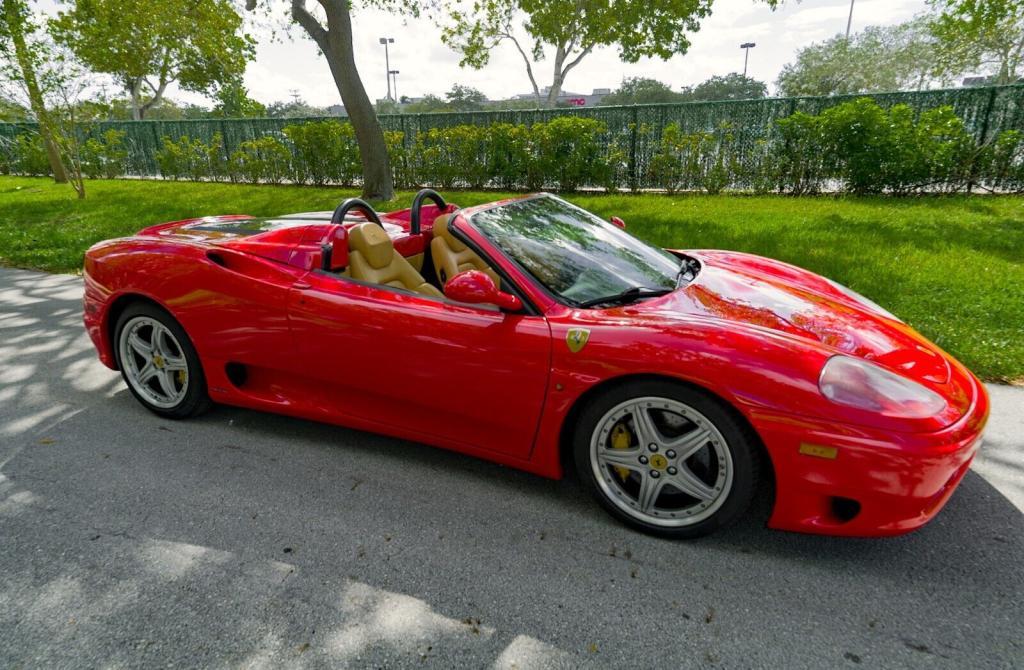 2003 Ferrari 360 Red Manual in Los Angeles - Image 1