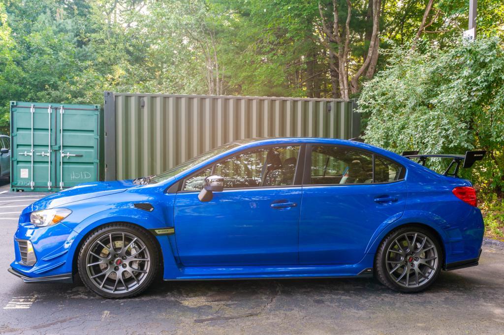 2019 Subaru WRX STi S209 Manual Rally Blue in Tallahassee - Image 1