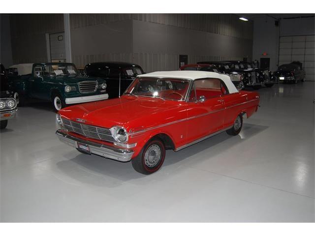1962 Chevrolet Chevy II Roman Red in New York - Image 1