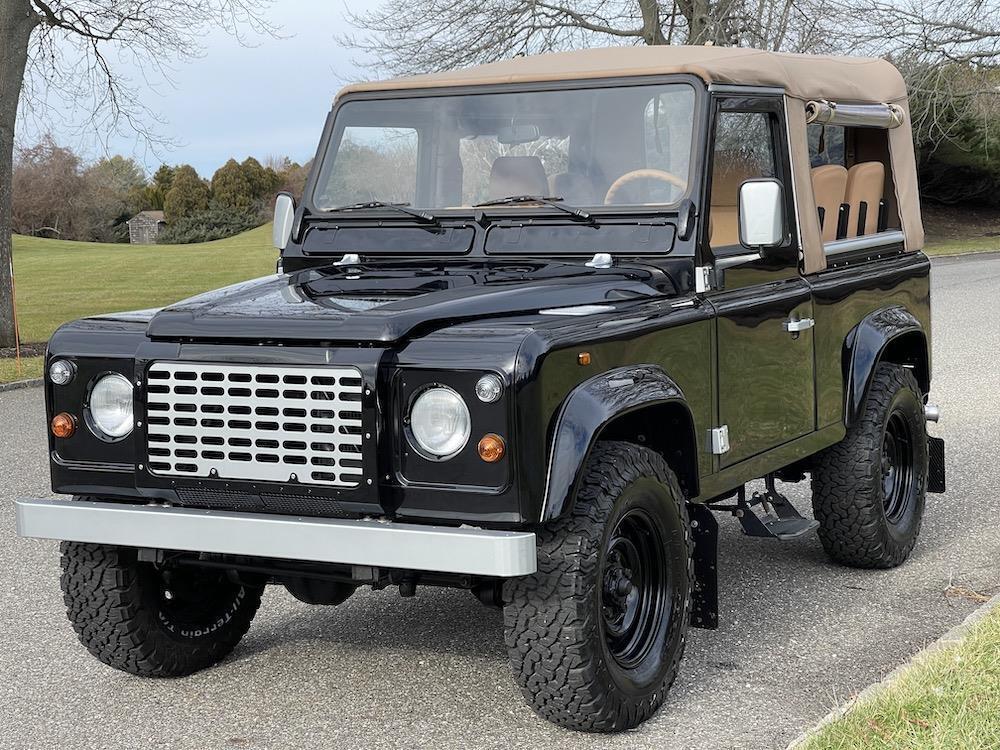1997 Land Rover Defender 90 Convertible in United States - Image 1