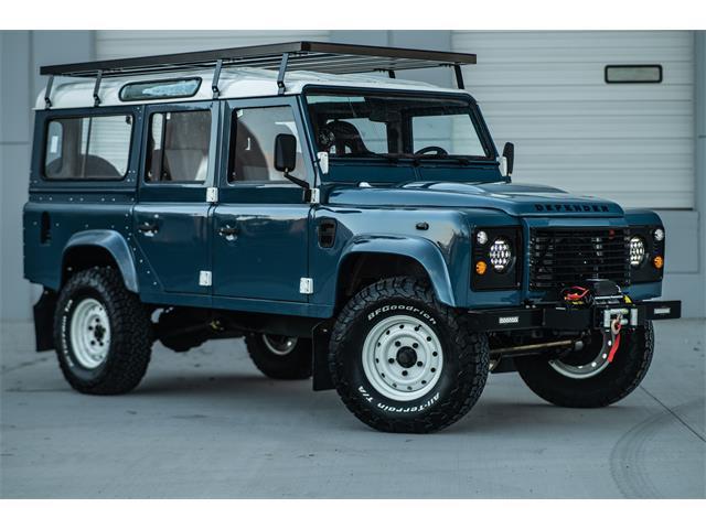 1989 Land Rover Defender Arles Blue in Lower Merion Township - Image 1