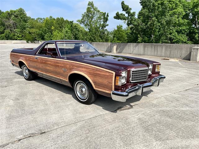 1979 Ford Ranchero maroon in Concord - Image 1