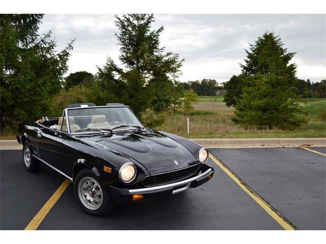 1983 Fiat Spider in United States - Image 1