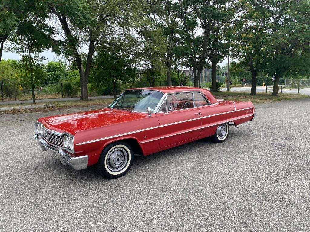 1964 Chevrolet Impala RWD Red Restomod in Chicago - Image 1