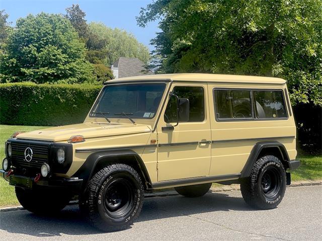 1981 Mercedes-Benz G-Class Tan in United States - Image 1