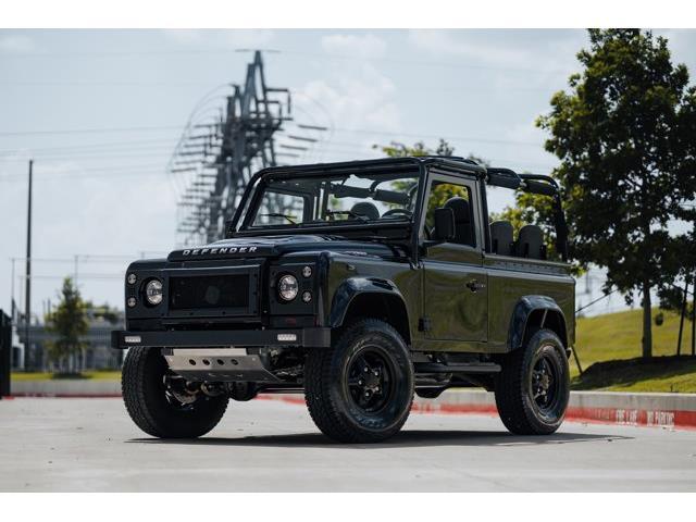 1994 Land Rover Defender 90 Osprey Custom Soft Top Jet Black in United States - Image 1