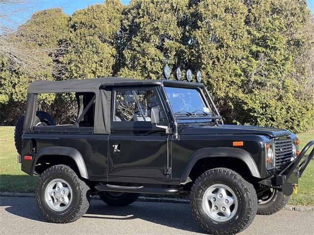 1994 Land Rover Defender90 NAS Convertible Black in United States - Image 1