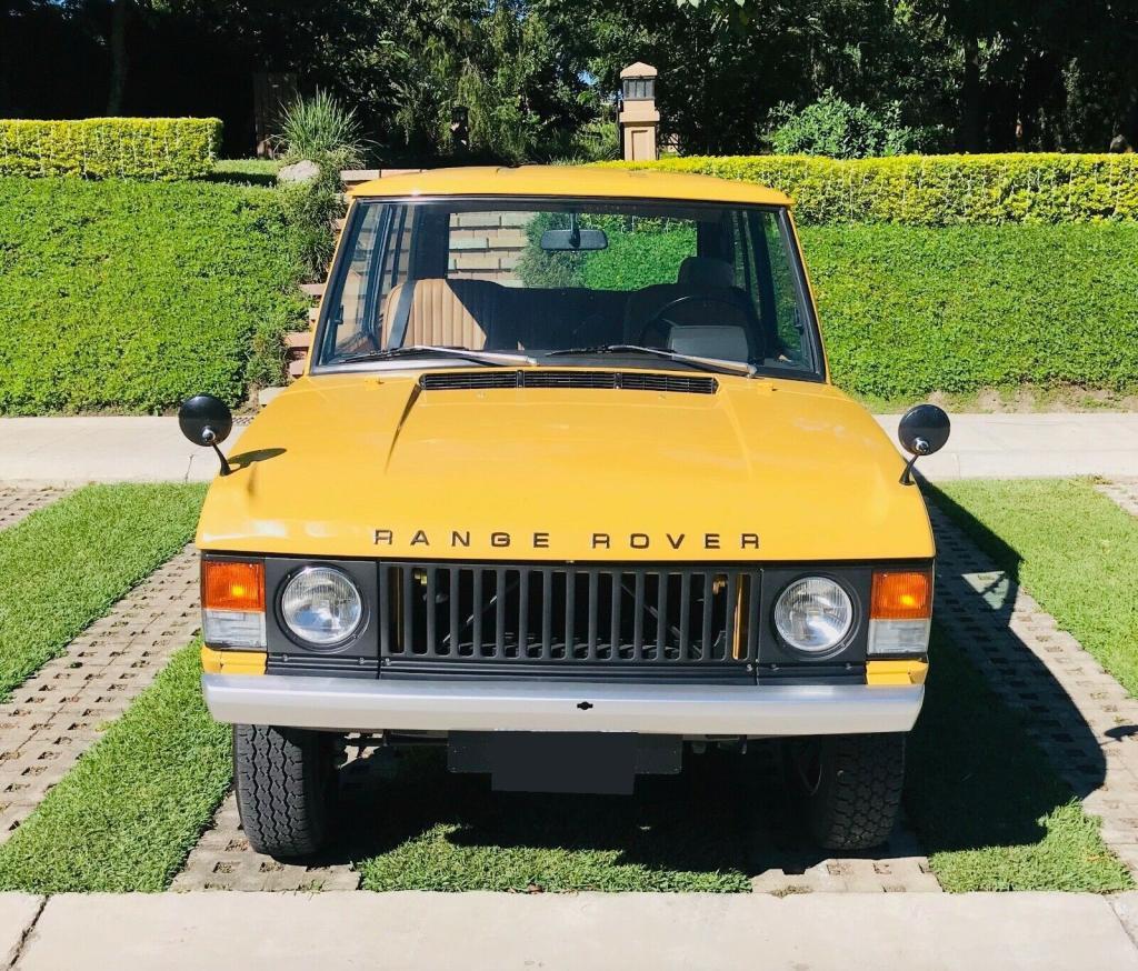 1978 Land Rover Range Rover Manual SUV in United States - Image 1