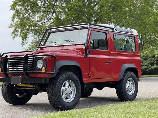 1997 Land Rover Defender 90 NAS Red in United States - Image 1