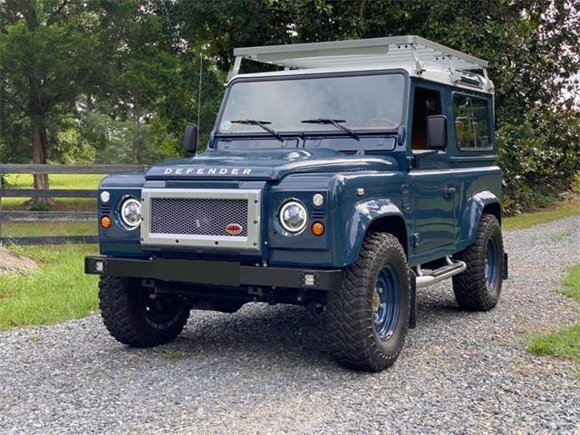 1986 Land Rover Defender Arles Blue in United States - Image 1