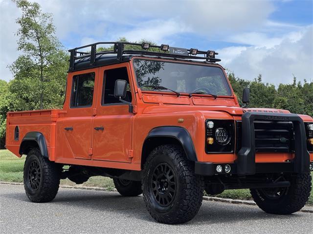 1993 Land Rover Defender 130 Orange in United States - Image 1