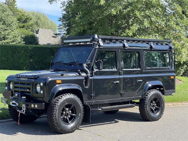 1988 Land Rover Defender Black in United States - Image 1