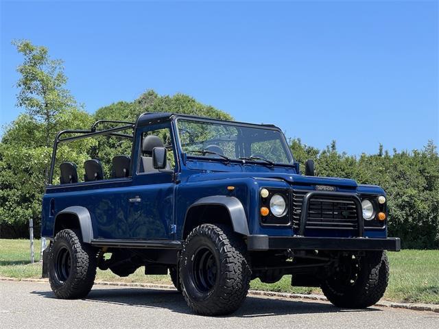 1989 Land Rover Defender Blue Caledonia Blue in United States - Image 1