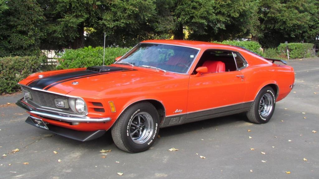 1970 Ford Mustang Mach 1 R-Code 428 Ram in Sioux City - Image 1
