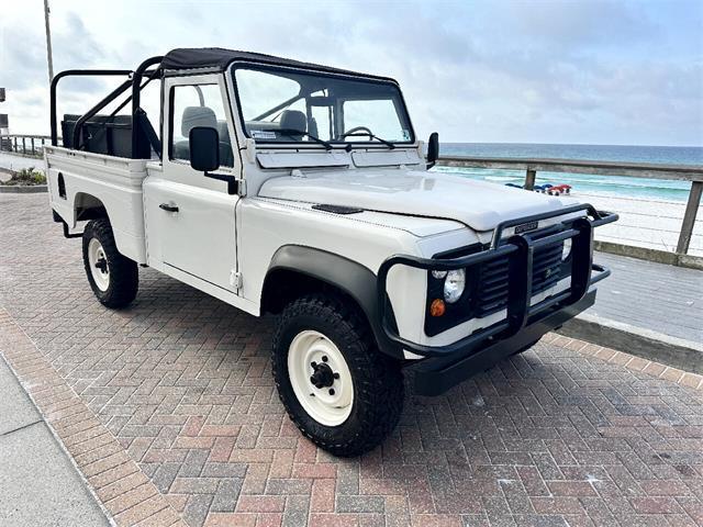 1992 Land Rover Defender White 110 Hi-Cap in Detroit - Image 1