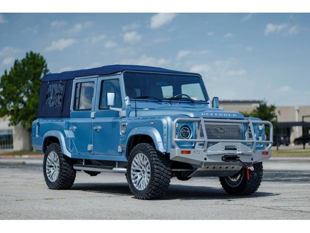 1985 Land Rover Defender 110 Glencoe Legacy Edition LS3 Clean in United States - Image 1
