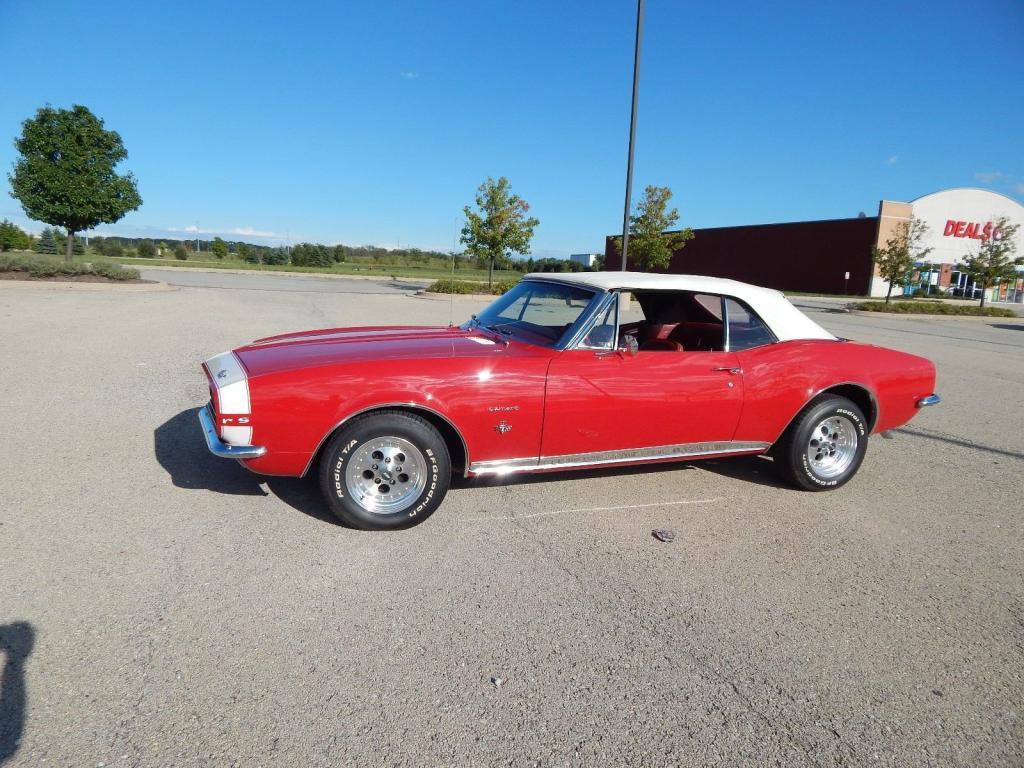 1967 Chevrolet Camaro RS Convertible RWD in Washington DC - Image 1