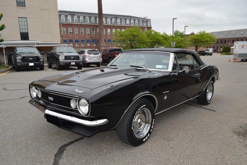 1967 Chevrolet Camaro SS Black RWD Convertible in Chicago - Image 1