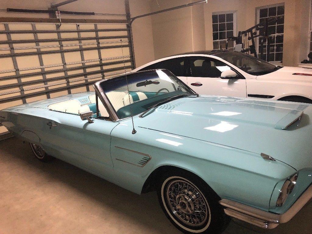 1965 Ford Thunderbird Blue RWD in Sugar Land - Image 1