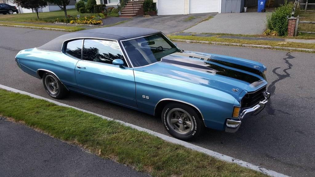 1972 Chevrolet Chevelle SS Code Z15 in New York - Image 1