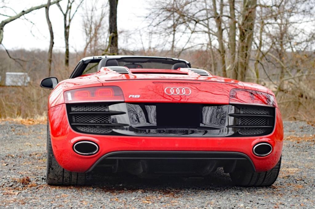 2011 Audi R8 5.2 Quattro Spyder Convertible in Ogden - Image 1