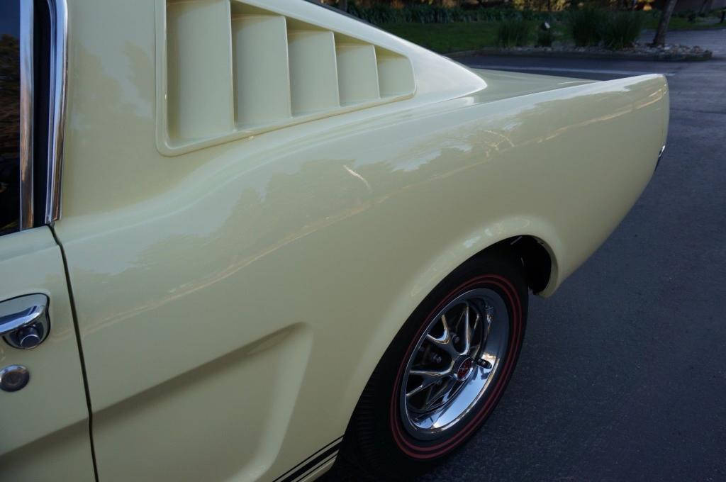 1966 Ford Mustang GT Fastback Springtime Yellow in Cincinnati - Image 1