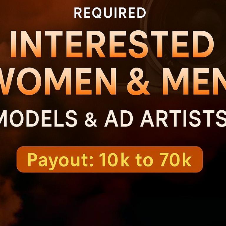 Model& Artist, Management staff in Shanti Nagar - Image 2