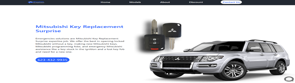Mitsubishi Key Replacement in Phoenix - Image 1