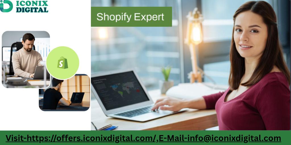 Custom Shopify Development in India– Iconix Digital in India - Image 1