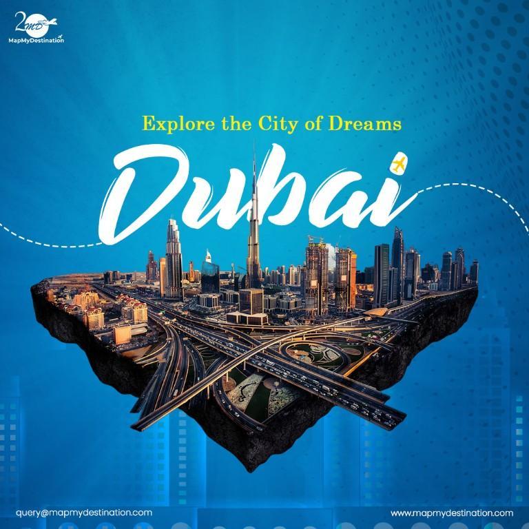 Explore Dubai with MapMyDestination in India - Image 2