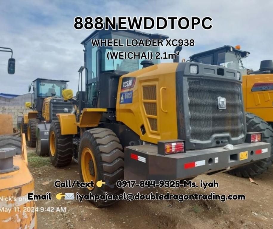 WHEEL LOADER XCMG XC938 (WEICHAI) 2.1m³ in Manila - Image 2