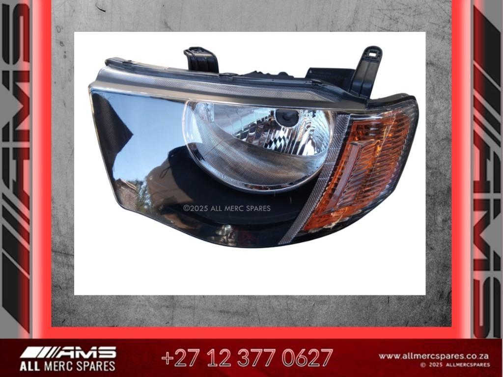 NEW TRITON 2007–2010 RIGHT HEADLIGHT + INDICATOR in South Africa - Image 3