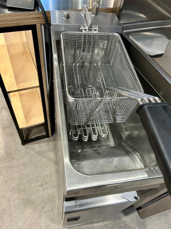 FREIDORA VALENTINE ALTO RENDIMIENTO en Elx - Imagen 4