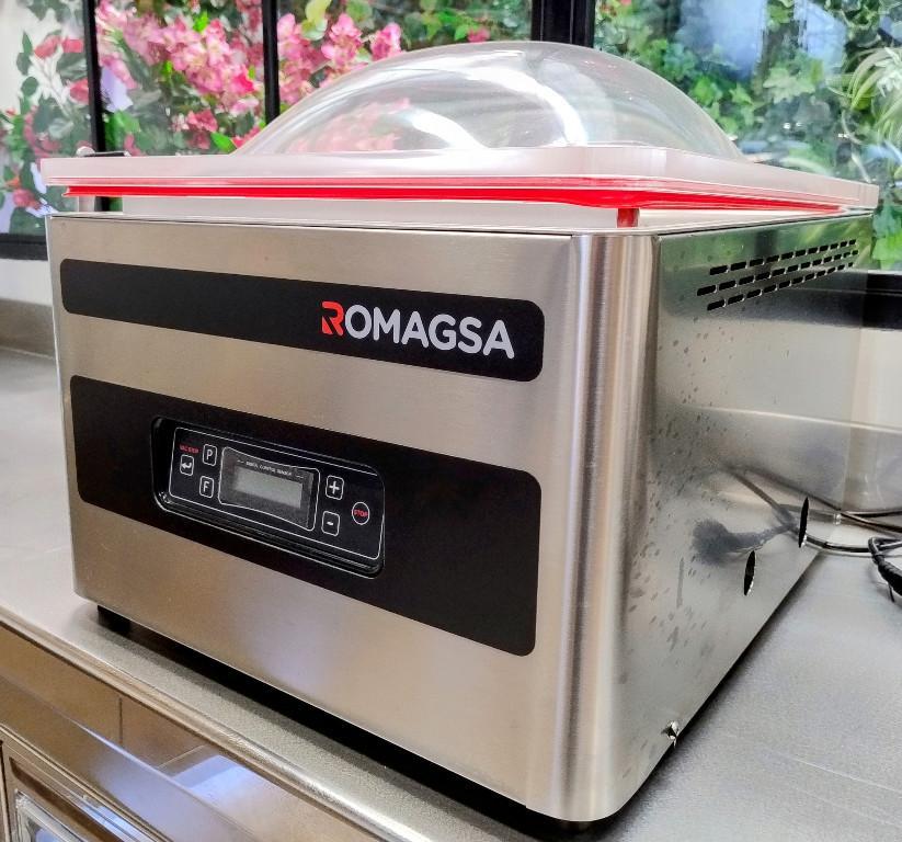 ENVASADORA AL VACÍO ROMAGSA CON GAS INERTE – ALTA GAMA en Elx - Imagen 3