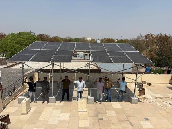 Solar Panel Installation in Lucknow in India - Image 1