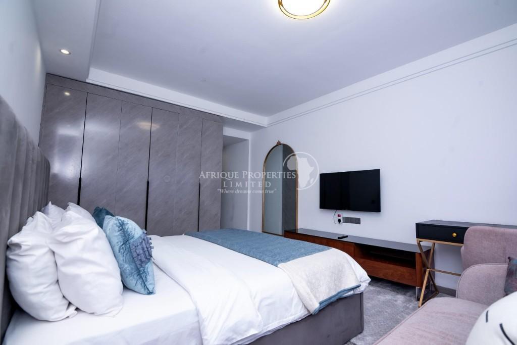 3 Bedroom Furnished Apartment with (SQ) For Rent in Riverside in Nairobi - Image 20