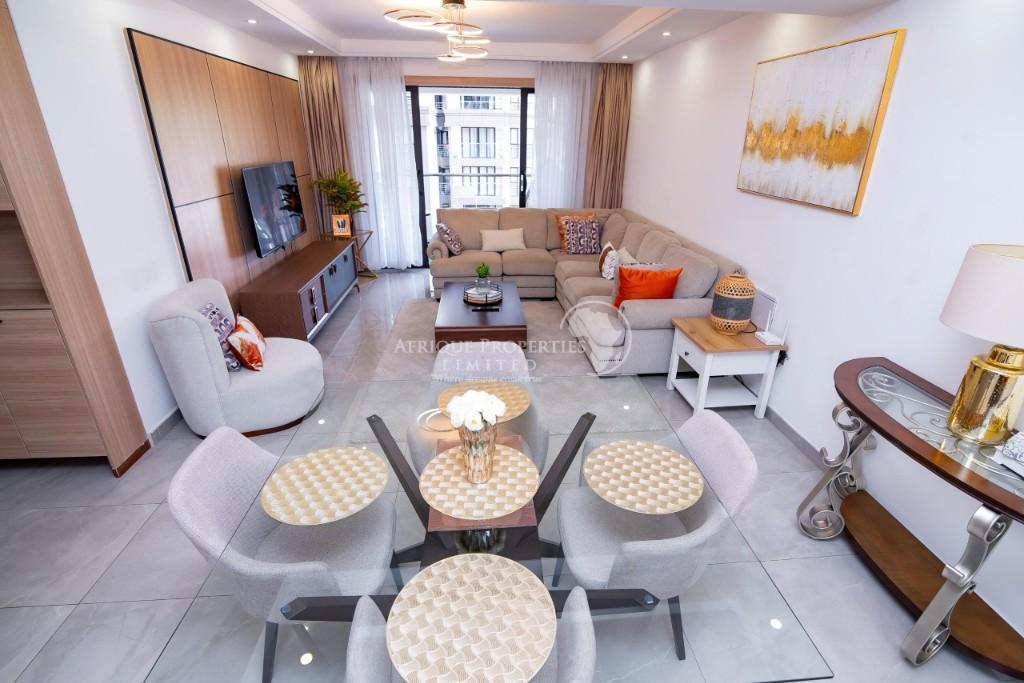3 Bedroom Furnished Apartment with (SQ) For Rent in Riverside in Nairobi - Image 1