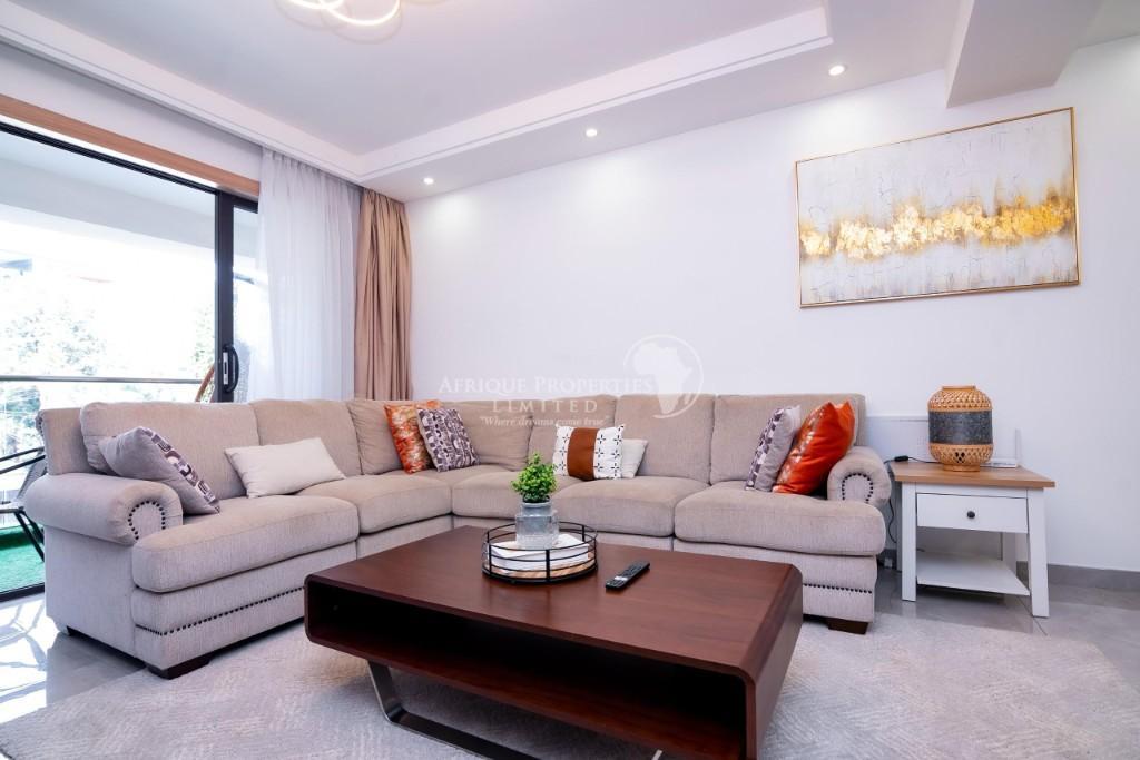 3 Bedroom Furnished Apartment with (SQ) For Rent in Riverside in Nairobi - Image 2