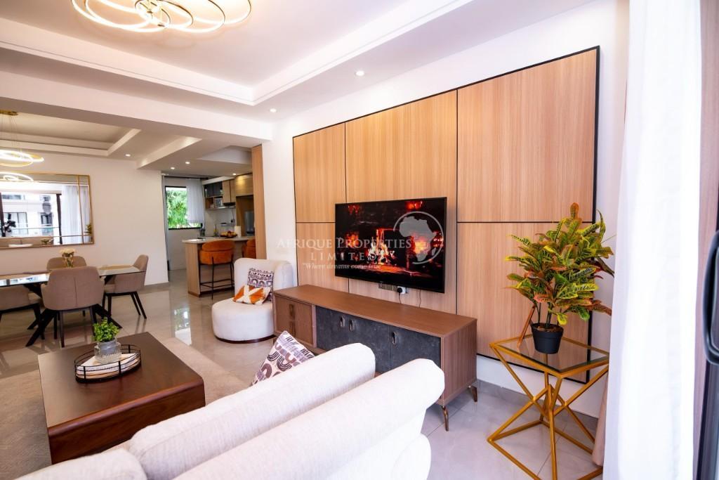 3 Bedroom Furnished Apartment with (SQ) For Rent in Riverside in Nairobi - Image 4