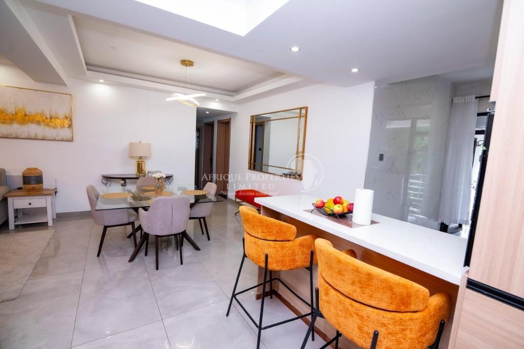 3 Bedroom Furnished Apartment with (SQ) For Rent in Riverside in Nairobi - Image 6