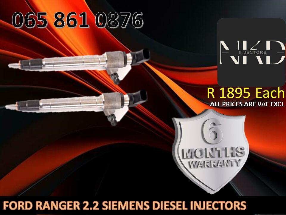 FORD RANGER 2.2 INJECTORS FOR SALE OR RECON. in Nelspruit - Image 1