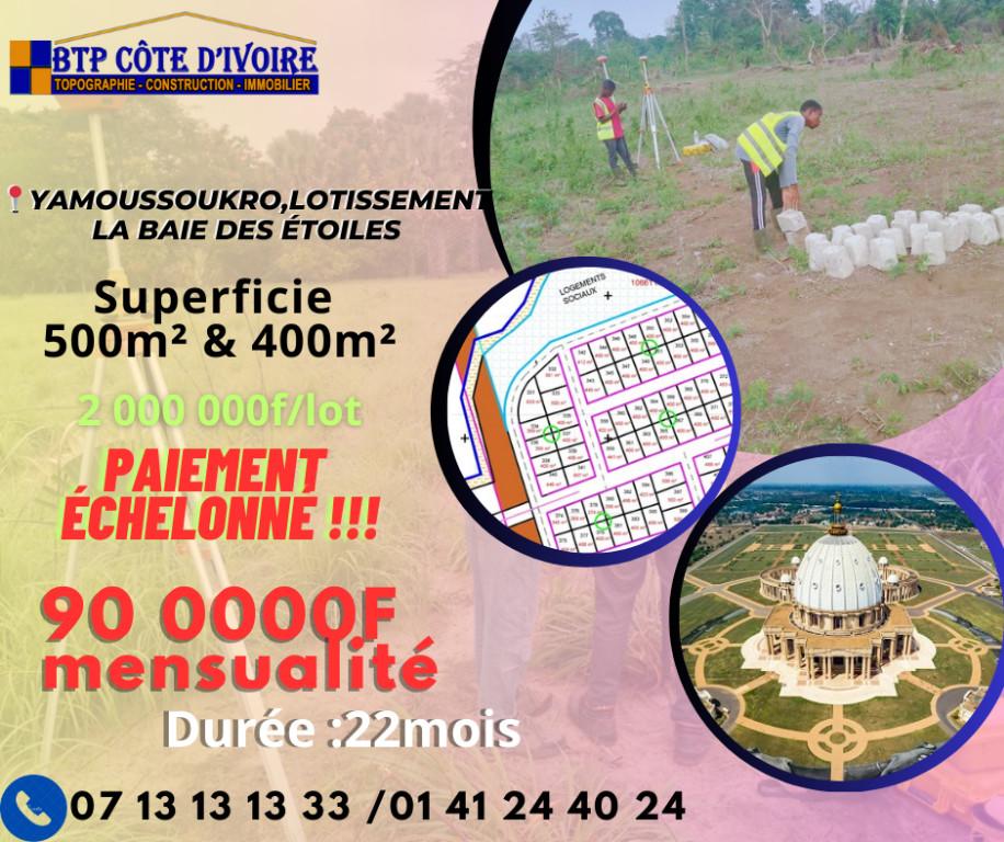 Terrains en vente Yamoussoukro en Côte d’Ivoire - Photo 2