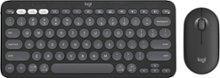 Logitech - Pebble 2 Combo Compact Wireless Scissor Keyboard … in Philadelphia - Image 1