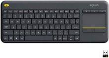 Logitech - K400 Plus TKL Wireless Membrane Keyboard for … in Philadelphia - Image 1