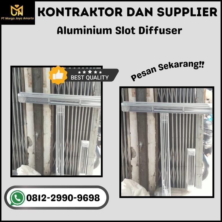 Aluminium Slot Diffuser termurah in Indonesia - Image 2
