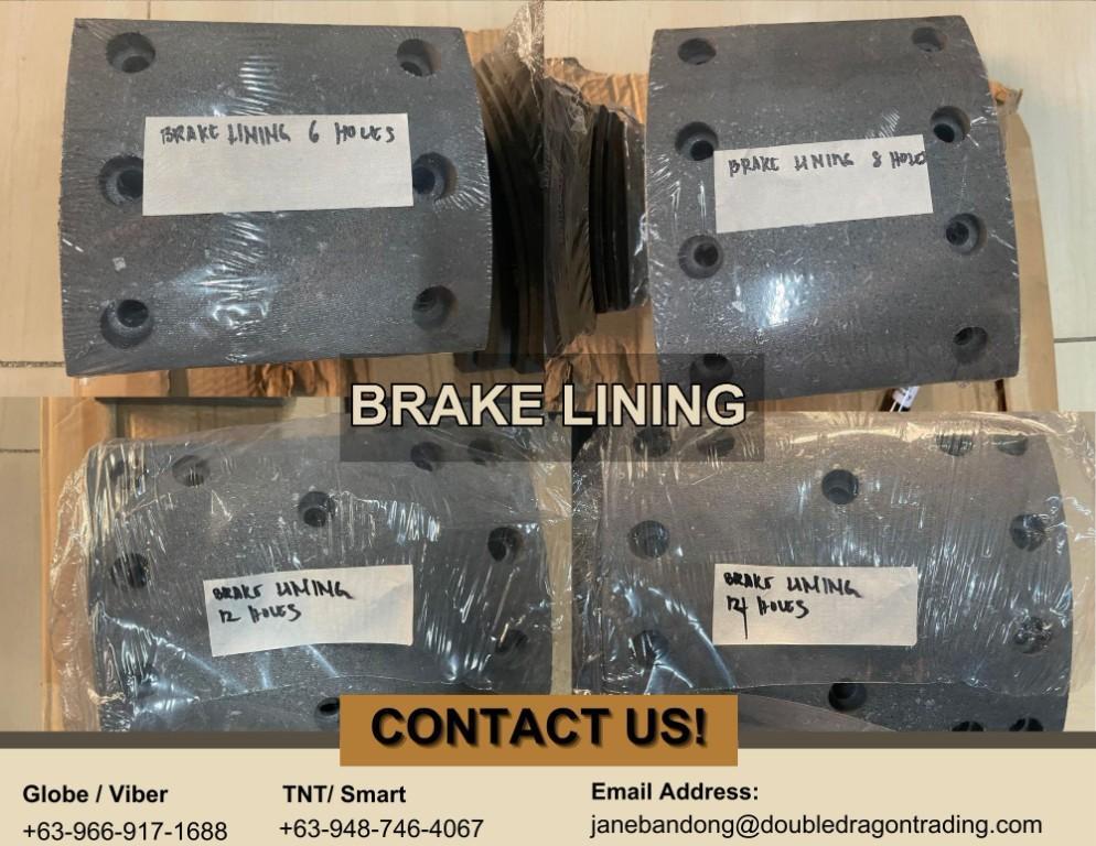 BRAKE LINING FOR TRUCK in Philippines - Image 1