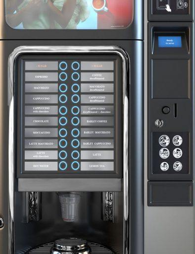 Coffee Vending Machine Malaysia For Rent, For Office in Kampung Baru Subang - Image 2
